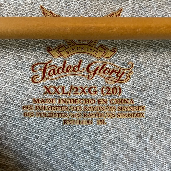 Faded Glory Light sweatshirt - Picture 2 of 3